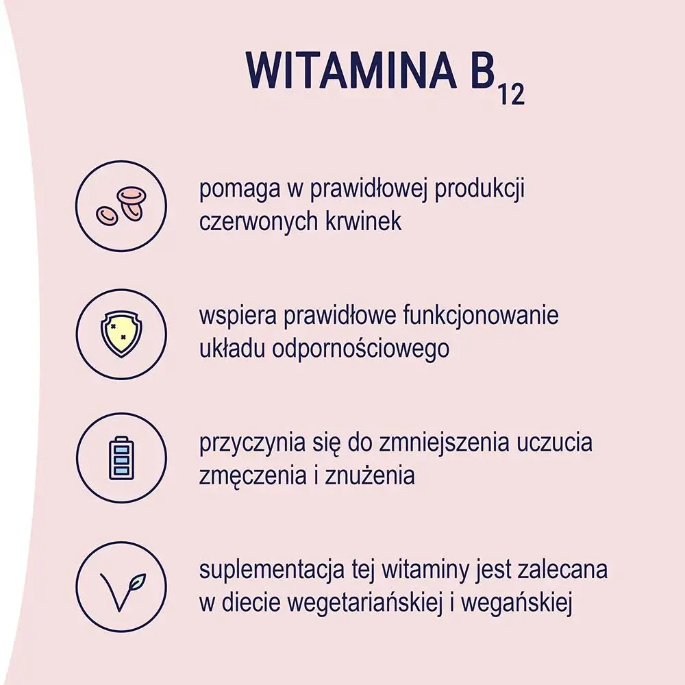 Диетическая добавка Naturell Methyl B-12 500, 60 таблеток