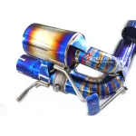 Выхлопная система с заслонками для Ferrari 488 3.9T (downpipe)
