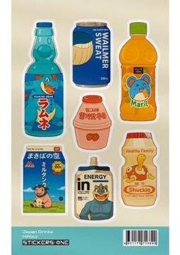 Стикерпак Japan Drinks