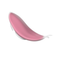 Розовый вибростимулятор 12см для ношения в трусиках I-Moon Panty Vibrator MY- 1319