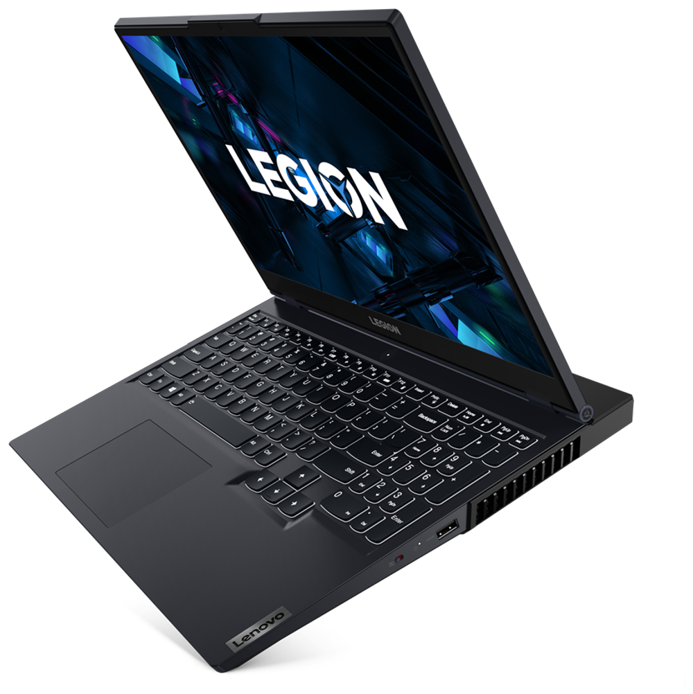 Ноутбук Lenovo Legion 5-15ITH6 CPU: Intel Core i7-11800H 2.30 ГГц, RAM: 16 ГБ, SSD: 512 ГБ, GPU: nVidia GeForce RTX 3050 Ti 4 ГБ, OS: Windows 11 Домашняя, Состояние: C1