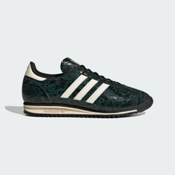 ADIDAS Кроссовки Sleeveless 72 OG с змеиным принтом, зеленый/черный