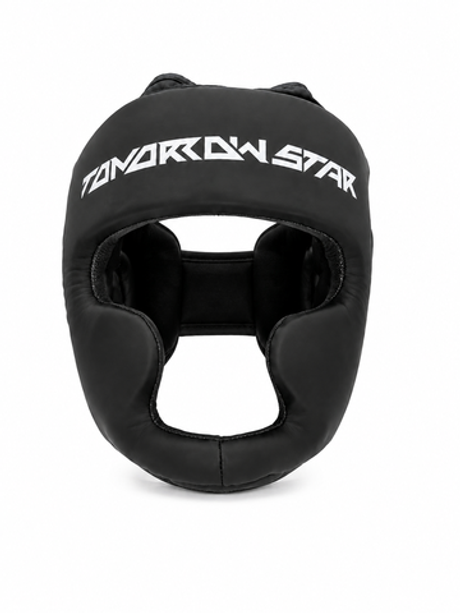 Шлем для бокса Full Face Tomorrow Star JTS9 черный