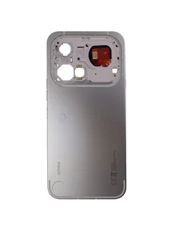 Задняя крышка для Nothing Phone (4a) Pro без стекла камеры, розовая (Pink)