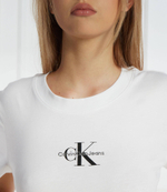 Футболка CALVIN KLEIN JEANS - белый(J20J222564)