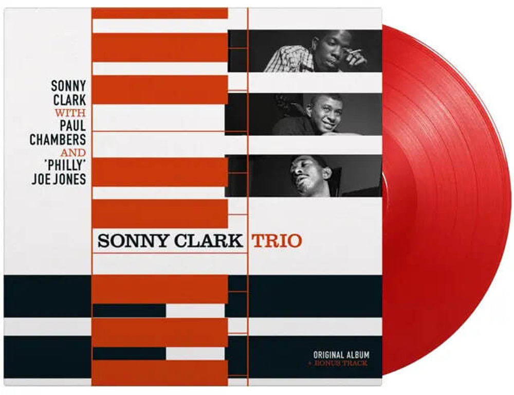 Sonny Clark - Sonny Clark Trio - Red LP