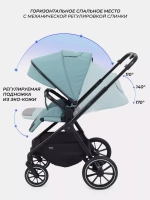 Коляска 3 в 1 MOWBaby Amber