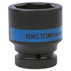 Головка торцевая ударная шестигранная 1", 44 мм KING TONY 853544M