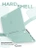 Чехол накладка Gurdini для Macbook Pro 14.2" 2021 (A2442) пластик матовый Mint
