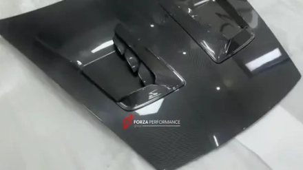 Карбоновый капот для PORSCHE 911 992.1 GT3 RS 2019–2025 Порше