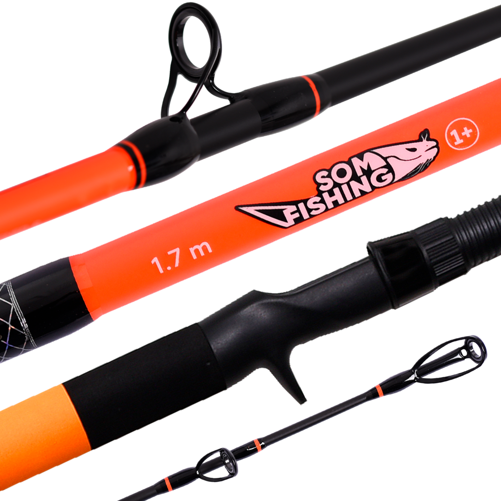 Удилище кастинговое Maximus SOM FISHING C 19H 1,9m 280g