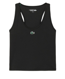 Топ теннисный Lacoste Sport Ultra Dry UV Protect - black