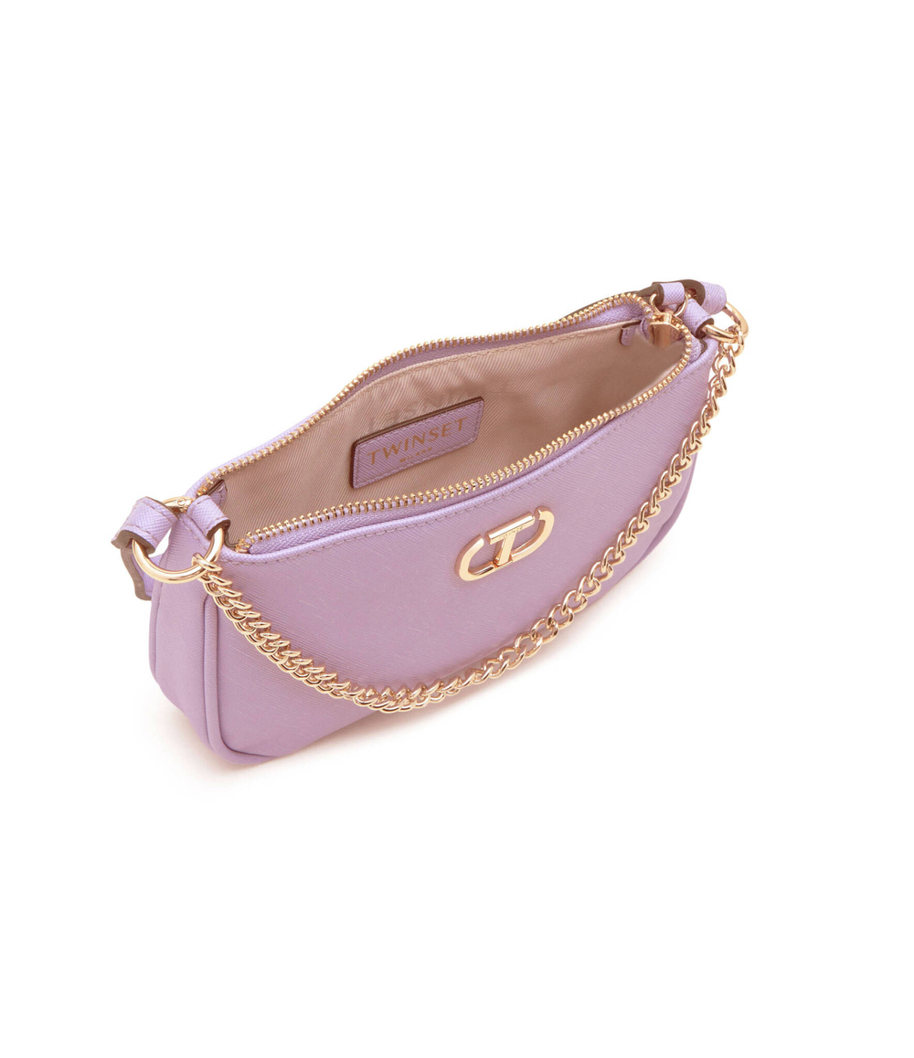Сумка через плечо TWINSET - фиолетовый(241TB7282)
