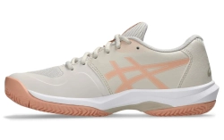 Женские теннисные кроссовки Asics Game FF Clay/OC - soft oat/cantaloupe