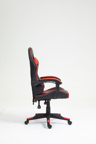 Кресло спортивное TopChairs Shadow черно-красный