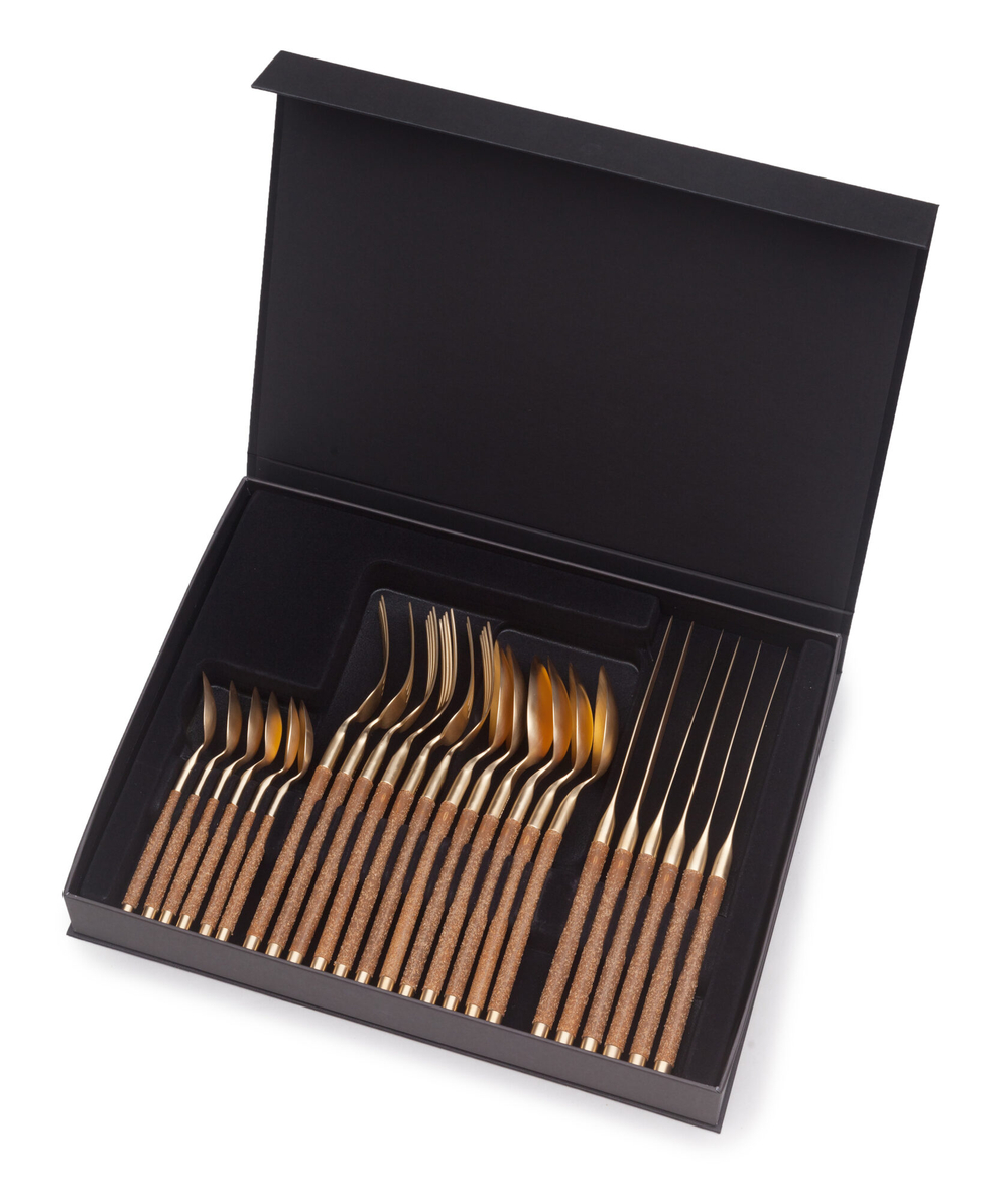 Набор NOHC MAT GOLD PLATED 19 Herdmar Золотой