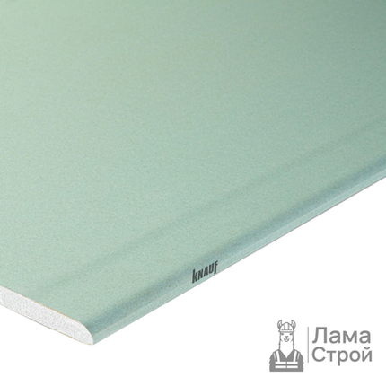 KNAUF ГКЛв 12,5 × 2000 × 1200 влагостойкий