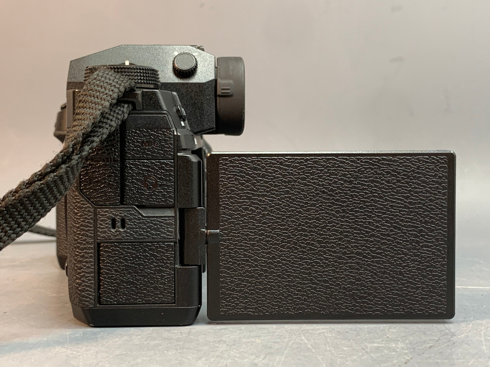 Fujifilm X-H2S 25.000 кадров