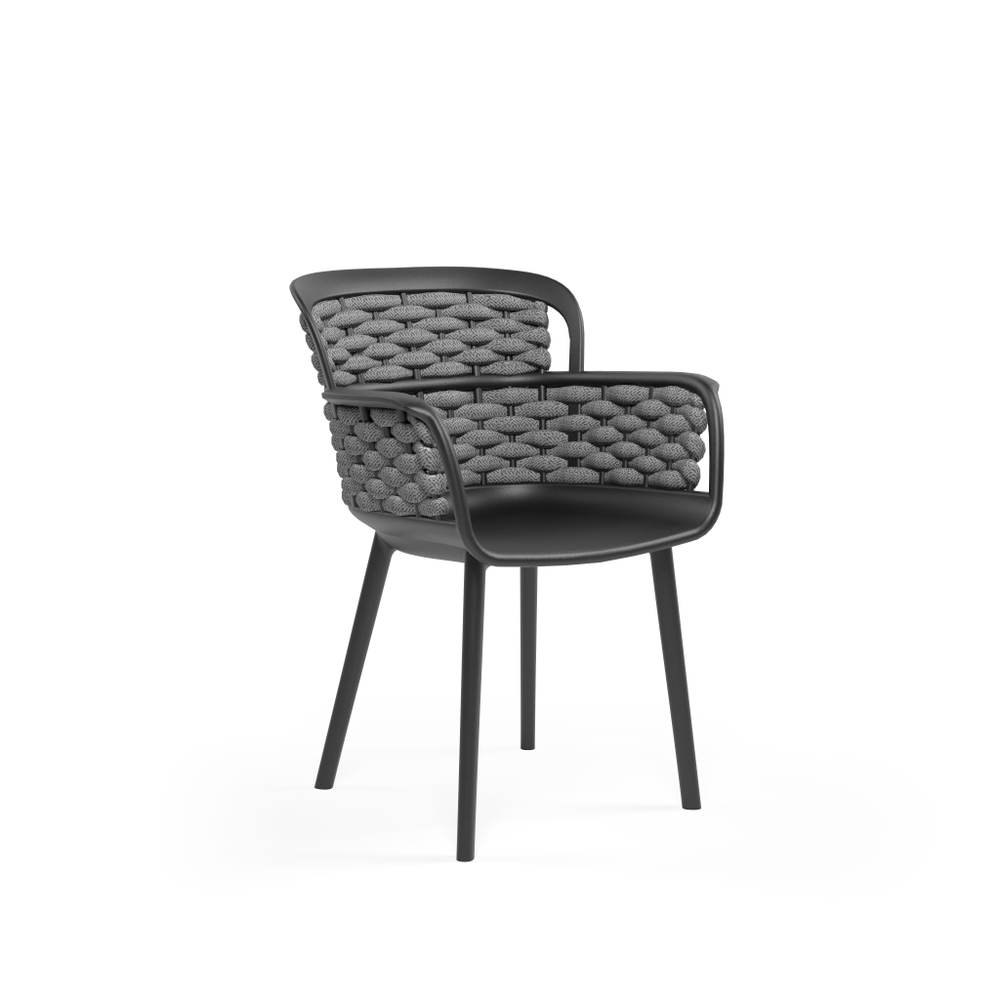 Кресло пластиковоеEVA-P Knitted Armchair