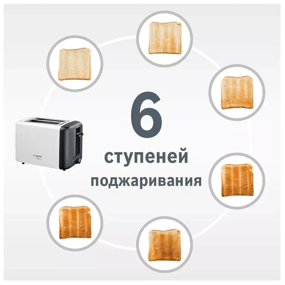 Тостер Bosch TAT3P421