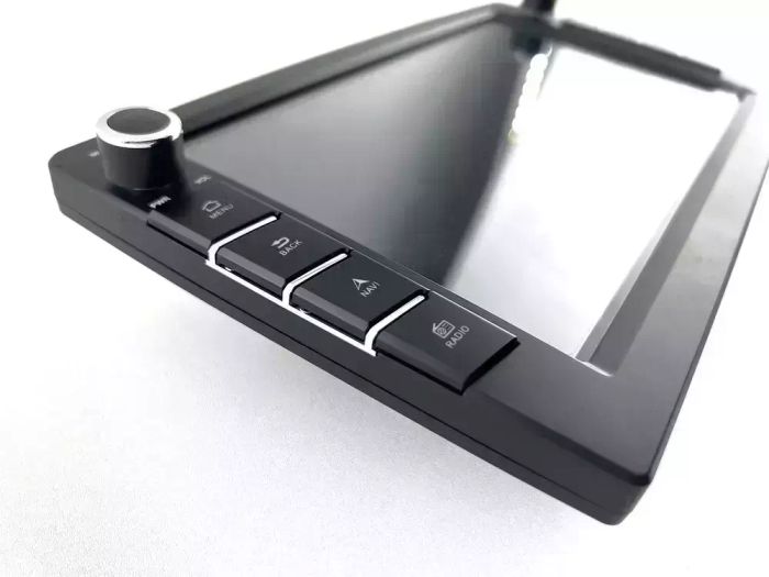 Магнитола для Peugeot 407 2004-2010 (черный) - Canbox 9-6720 Android 10, Быстрая, CarPlay, 4G SIM-слот