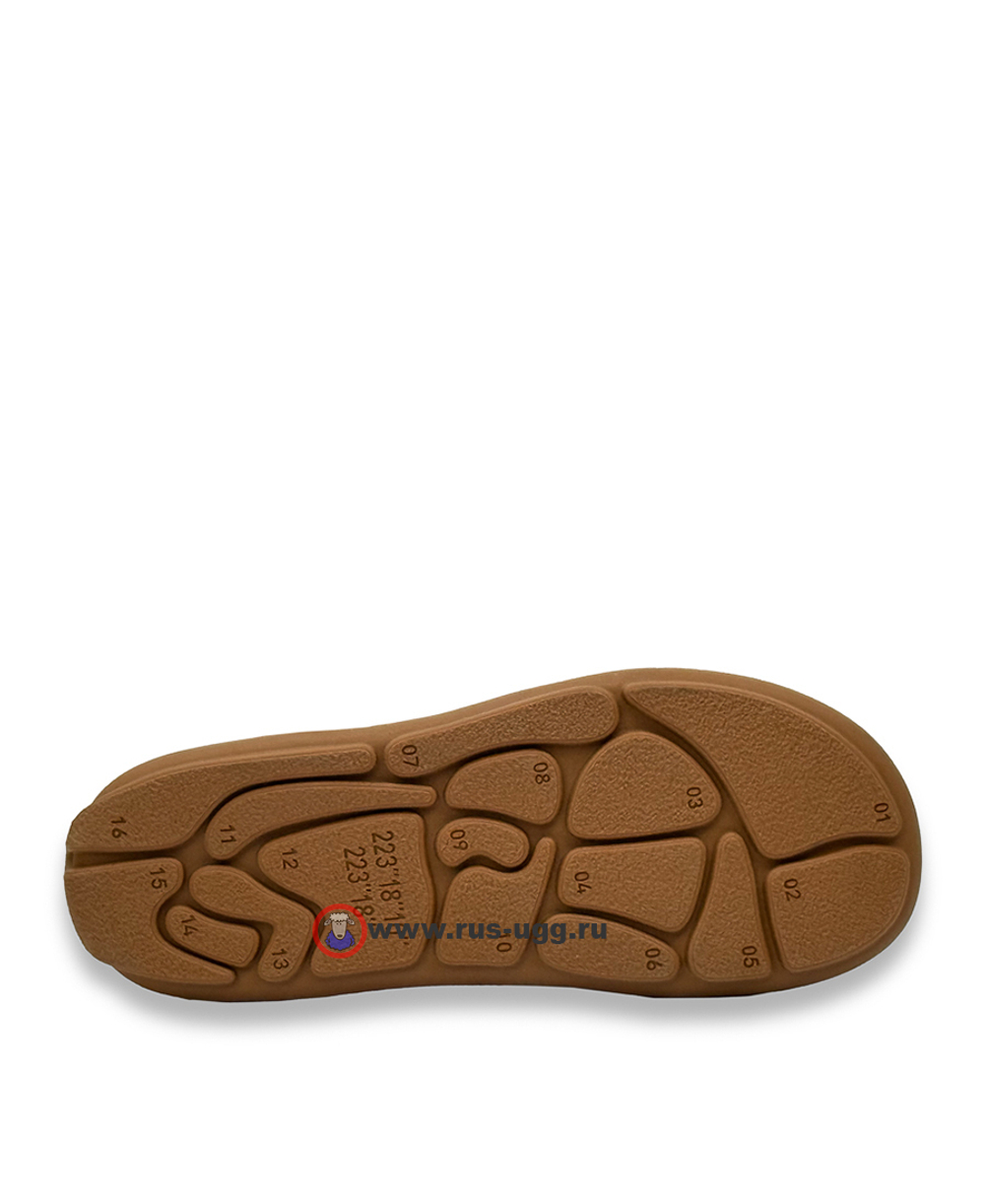 FINISH SLIPPER Chestnut