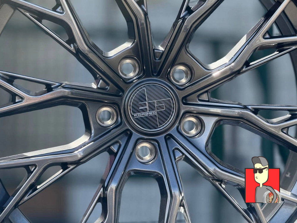 Комплект дисков Brixton Forged 305 17x7.5 et38 5x114.3