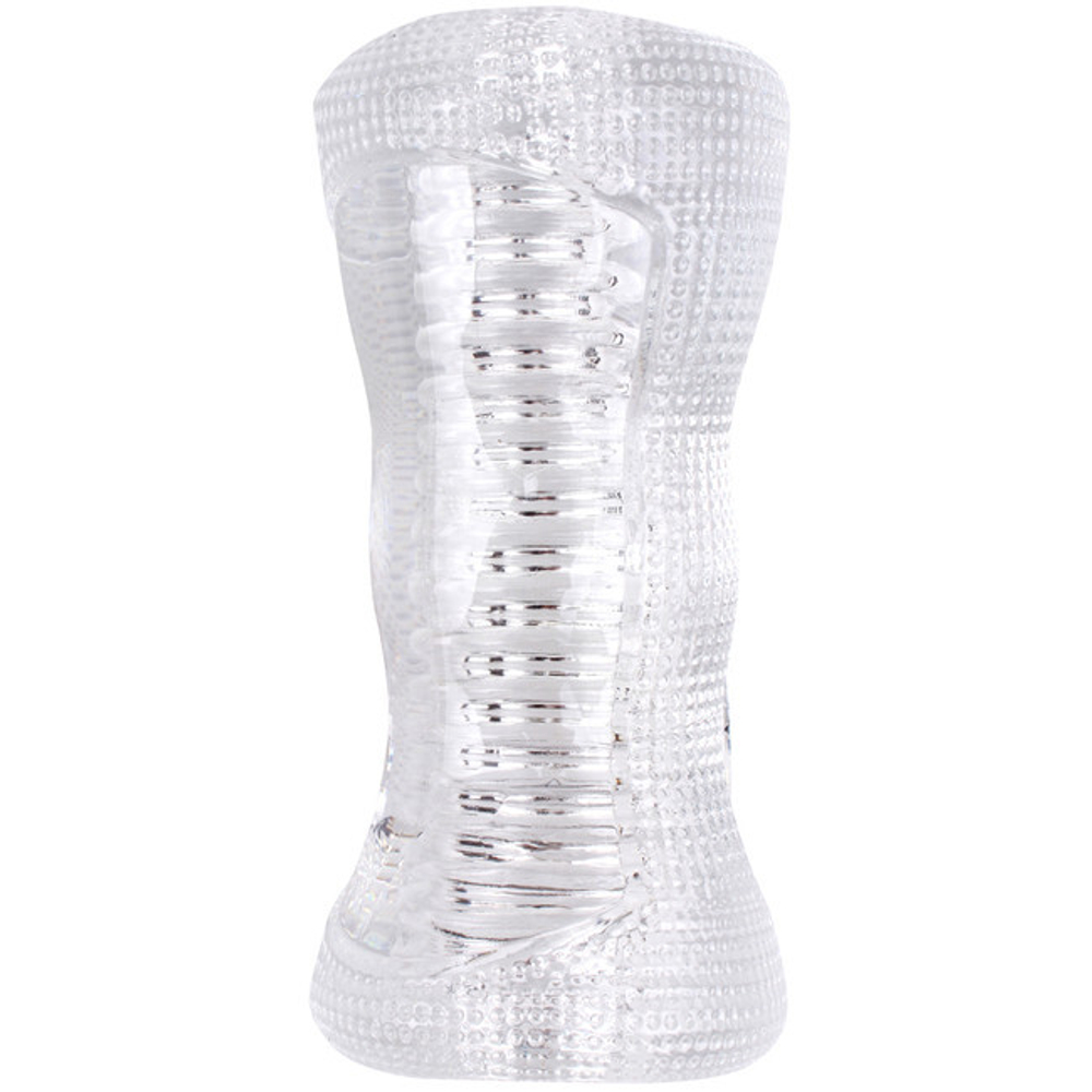 Мастурбатор Diamond Hand Job Stroker, прозрачный (Цвет: прозрачный)
