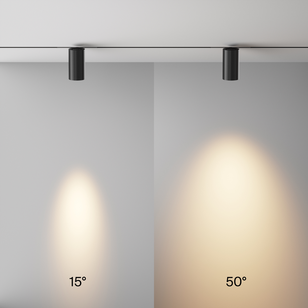 Трековый светодиодный светильник Maytoni Exility X Focus Led TR243-4-18WTW-DD2-B