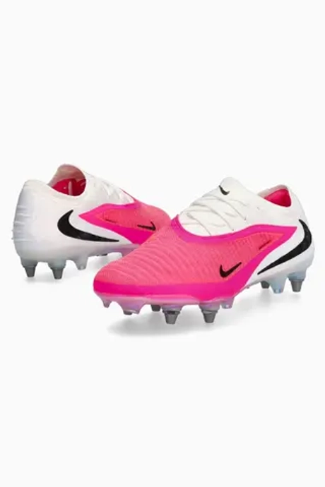 Бутсы Nike Phantom 6 Low Elite SG-PRO - розовый