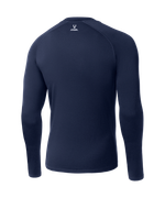 Лонгслив компрессионный утепленный JOGEL CAMP 2 PerFormDRY Baselayer Top Warm, темно-синий