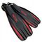 Ласты Seac Sub U-1000 Sling Strap красные