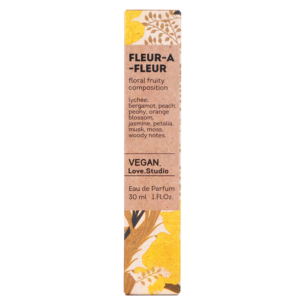 Вода парфюмерная Vegan Love Studio Fleur-a-Fleur (Веган Лав Студио Флёр Э Флёр) - 30ml for women