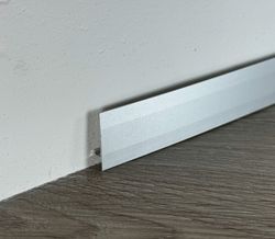 Порог алюминиевый Pro Design Doorstep 571 белый, 2700x25x6 мм