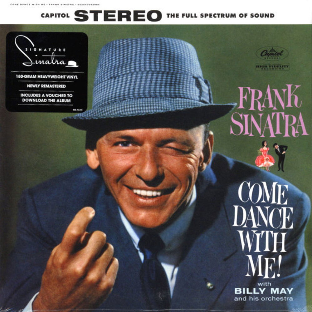 Frank Sinatra / Come Dance With Me! (LP)