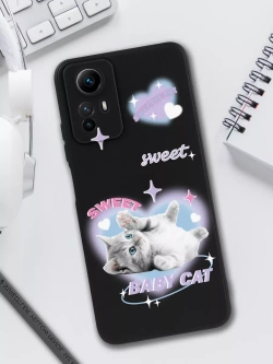 Чехол на Xiaomi Redmi Note 12S с принтом