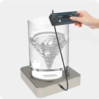 Магнитная мешалка 100 л, дисплей, Лаборио MS-100L