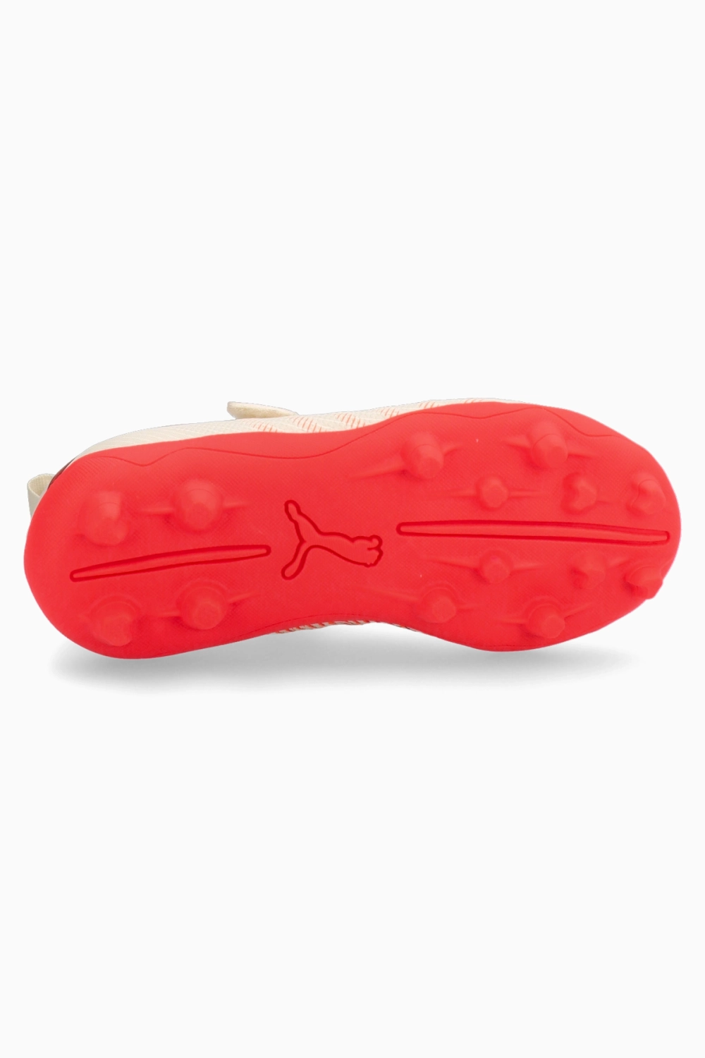 Бутсы Puma Future 9 Play V FG/AG Junior - белый