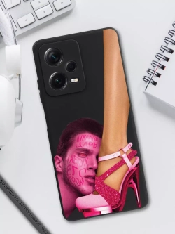 Чехол на Xiaomi Redmi Note 12 Pro 5G с принтом