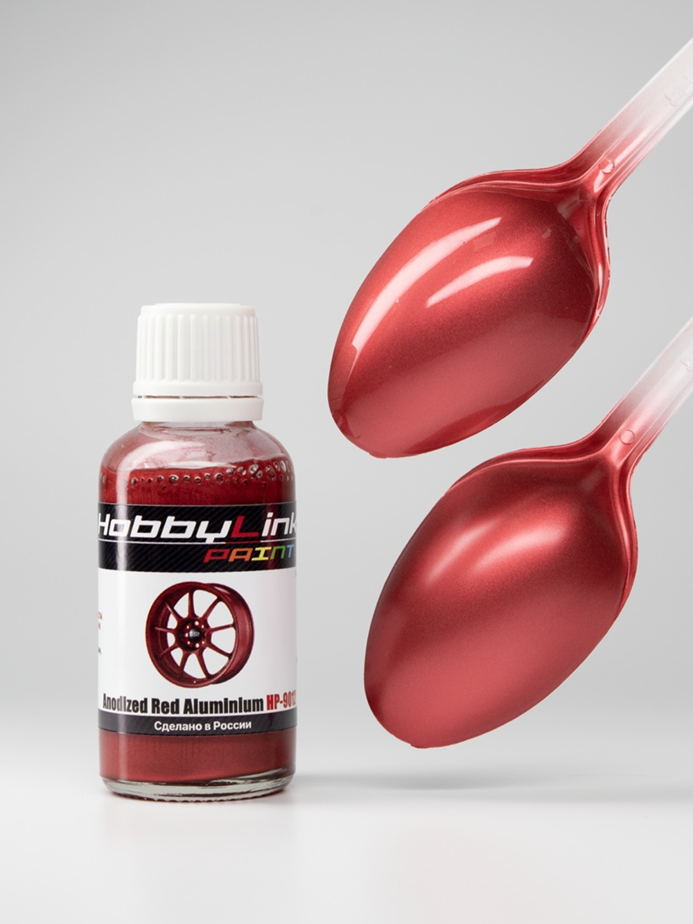 Краска лаковая HobbyLink Anodized Red Aluminium HP-9012
