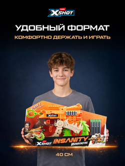 Пистолет X-Shot Horrorfire Reaper X