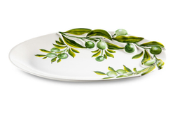 Блюдо 32х20х3см Edelweiss Оливки