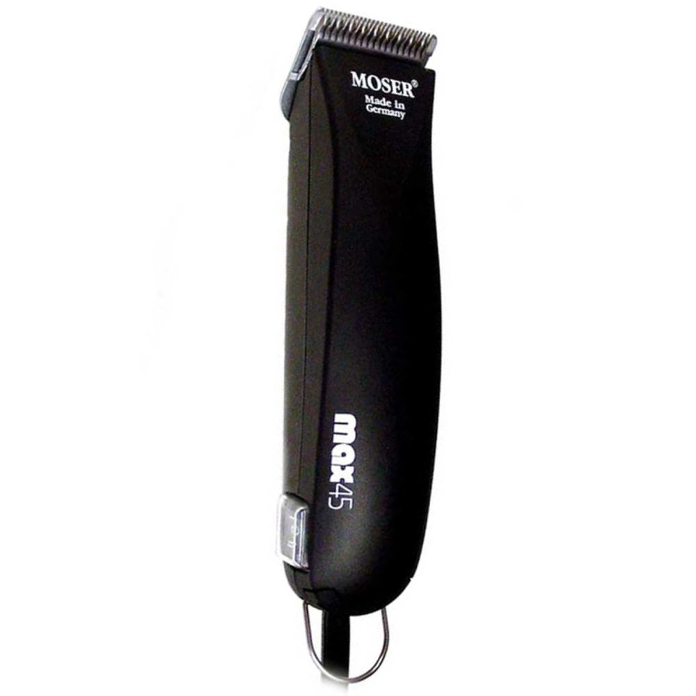 Машинка для стрижки собак и кошек Moser Max 45 Towel, нож 1 мм + полотенце (1245-0073)