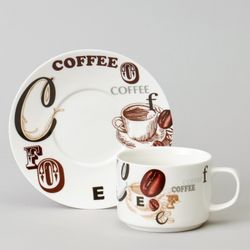 КОФЕЙНЫЙ НАБОР LEFARD "COFFEE MANIA" НА 6 ПЕР. 12 ПР. 180 МЛ