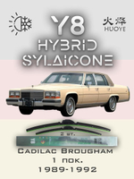 Щетки стеклоочистителя HUOYE Y8 475/475 мм на Cadilac Brougham | Hook/J-Hook