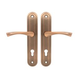 Ручки на планке AVERS HP-85.0423-AC медь