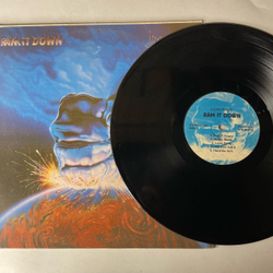 Винтажная виниловая пластинка LP Judas Priest Ram It Down (Россия 1993)