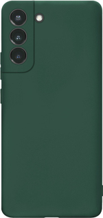 Мягкий Soft Touch чехол из силикона для SAMSUNG GALAXY S22 (не ULTRA / FE / PLUS!) с бархатной подкладкой
