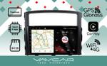 Магнитола для Mitsubishi Pajero 4 2006-2022 - Vaycar VA47-1009 на Android 13, Быстрая, 4G SIM-слот
