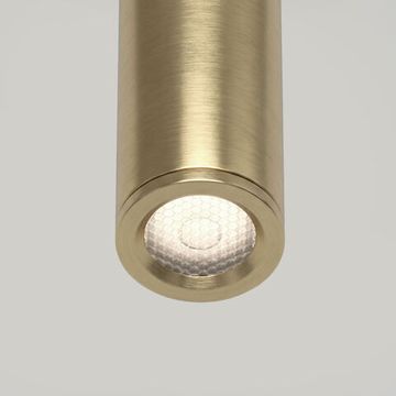 Подвесной светодиодный светильник 4W 4000К 50263 LED латунь Flinn Elektrostandard
